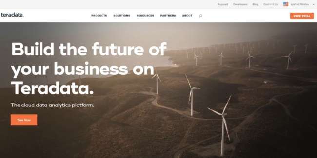 miglior-database-software-Teradata-Vantage data management software: Teradata Vantage