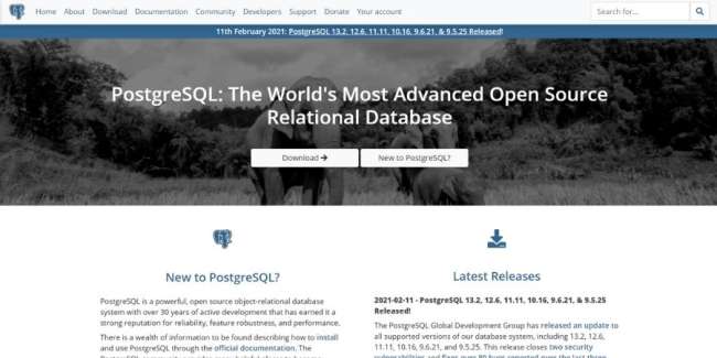 miglior-software-database-PostgreSQL free database software: PostgreSQL