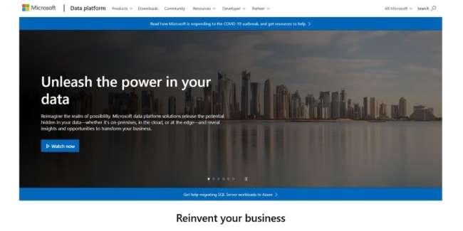 miglior-database-software-Microsoft-SQL-Server best database software: Microsoft SQL Server