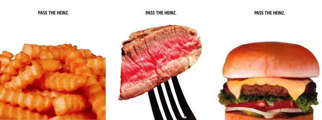 best magazine ad design: Heinz