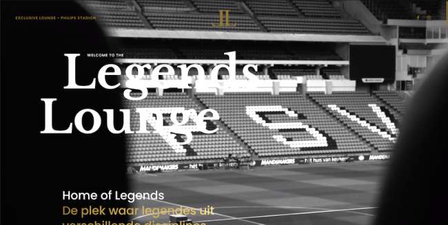 PSV Eindhoven Legends Lounge Miglior sito web sportivo