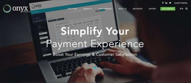 Onyx CenterSource Дизайн веб-сайтов о путешествиях