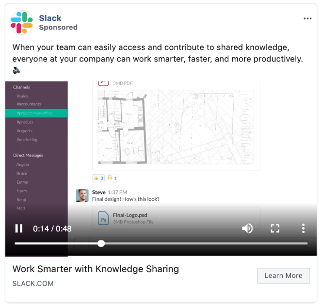 โฆษณาเฟสบุ๊ค b2b