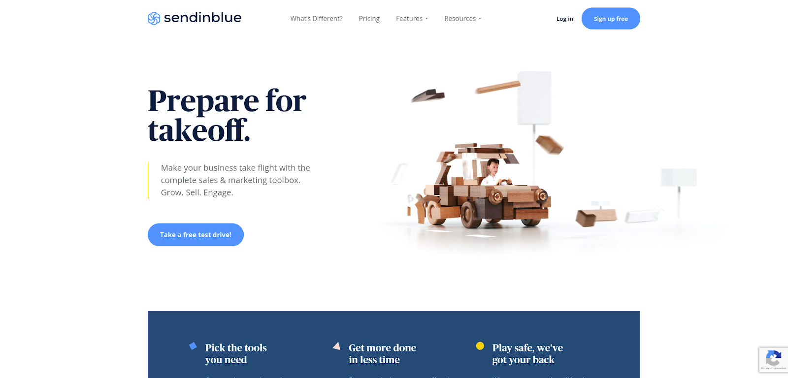 Perangkat lunak penghasil prospek B2B seperti sendinblue membantu perusahaan tumbuh