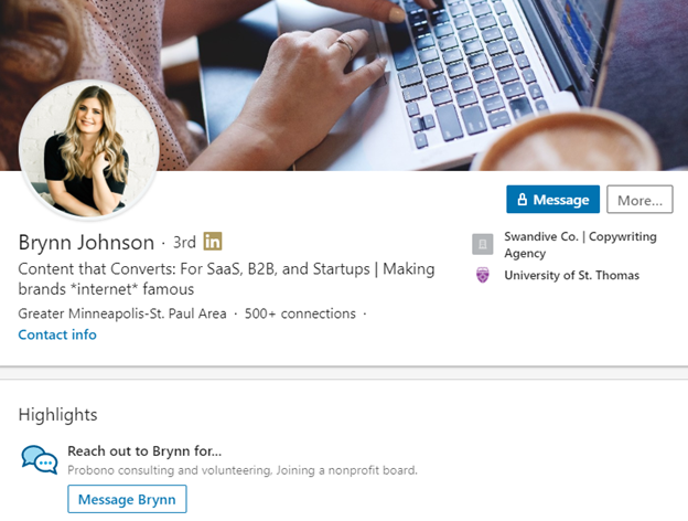 jak napisać dobre streszczenie na linkin