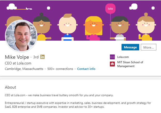 podsumowanie przykładów linkedin