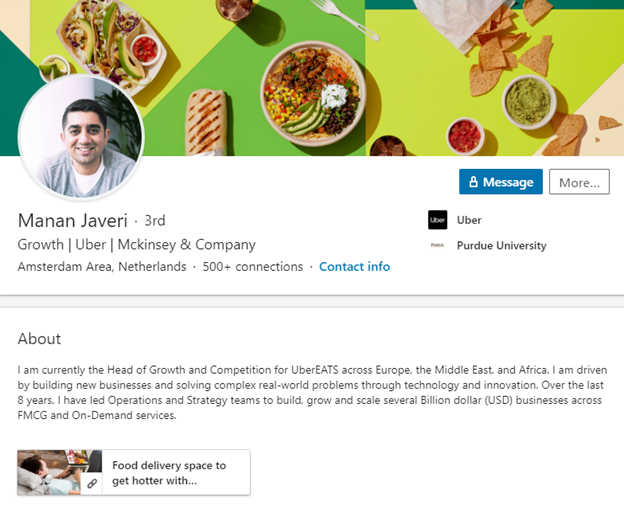 dobre podsumowanie dla linkedin