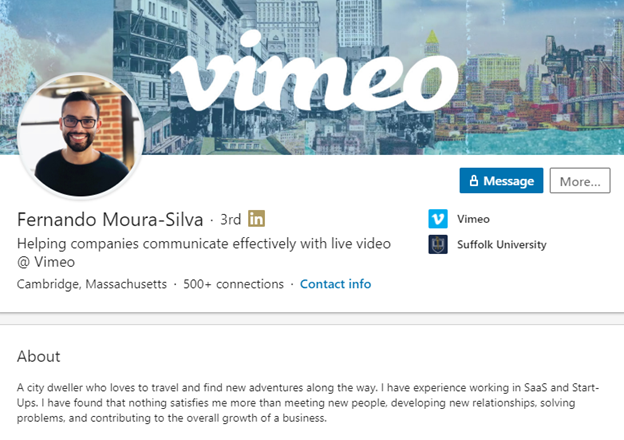 แนวทางปฏิบัติที่ดีที่สุด LinkedIn