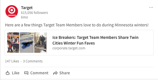 กลยุทธ์ LinkedIn