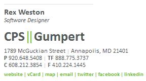 เทมเพลตลายเซ็นอีเมล html ฟรี