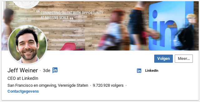 foto sampul linkedin terbaik