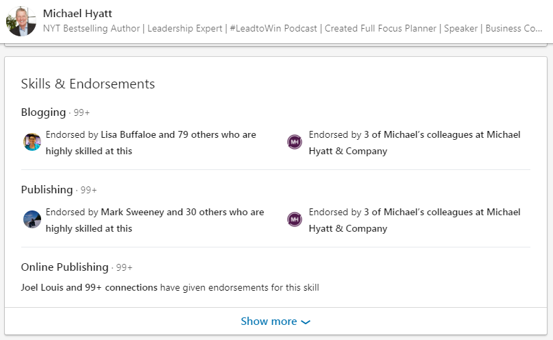 如何製作一個好的LinkedIn個人資料