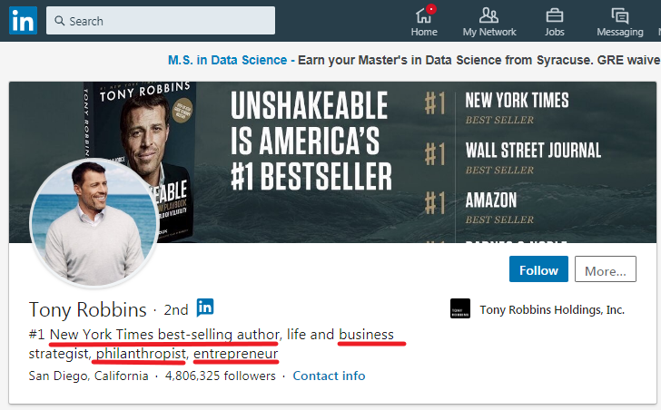 鏈接示例配置文件