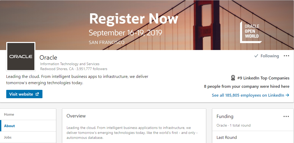 modèles de profil linkedin