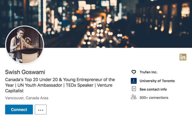 buon titolo per linkedin