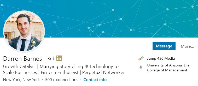 Esempi di titoli linkedin