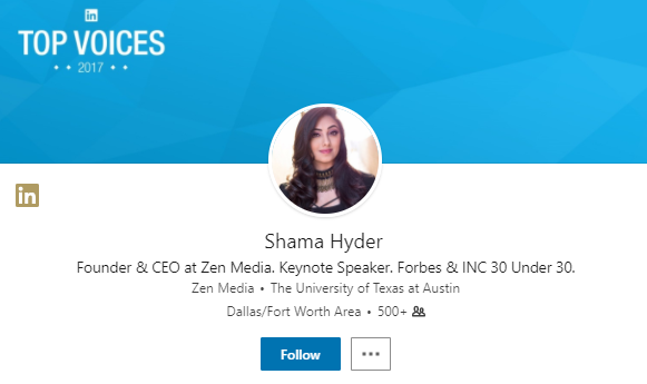 buon titolo linkedin