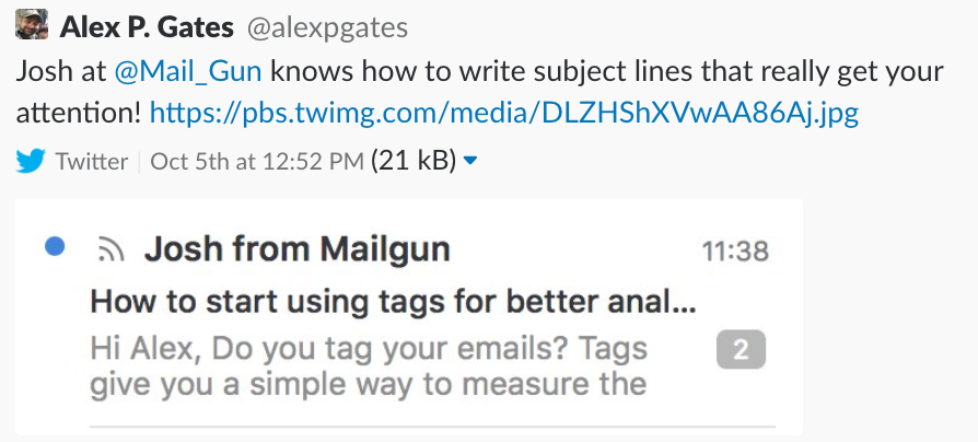 modello di email professionale
