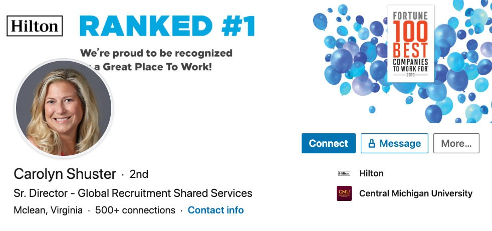 ejemplos de mensajes de linkedin