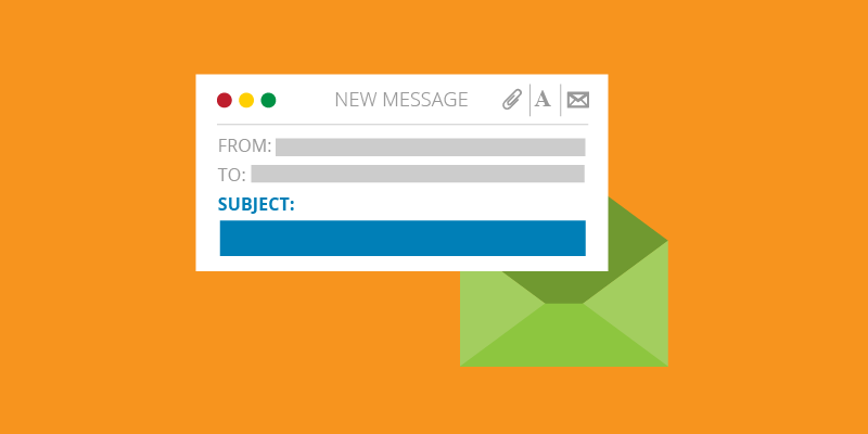 linha de assunto do email comercial