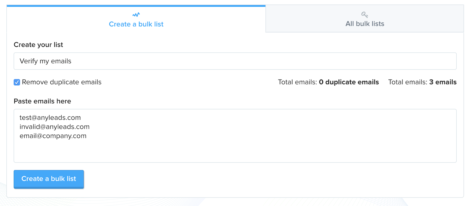 마케팅을 위한 무료 이메일 목록