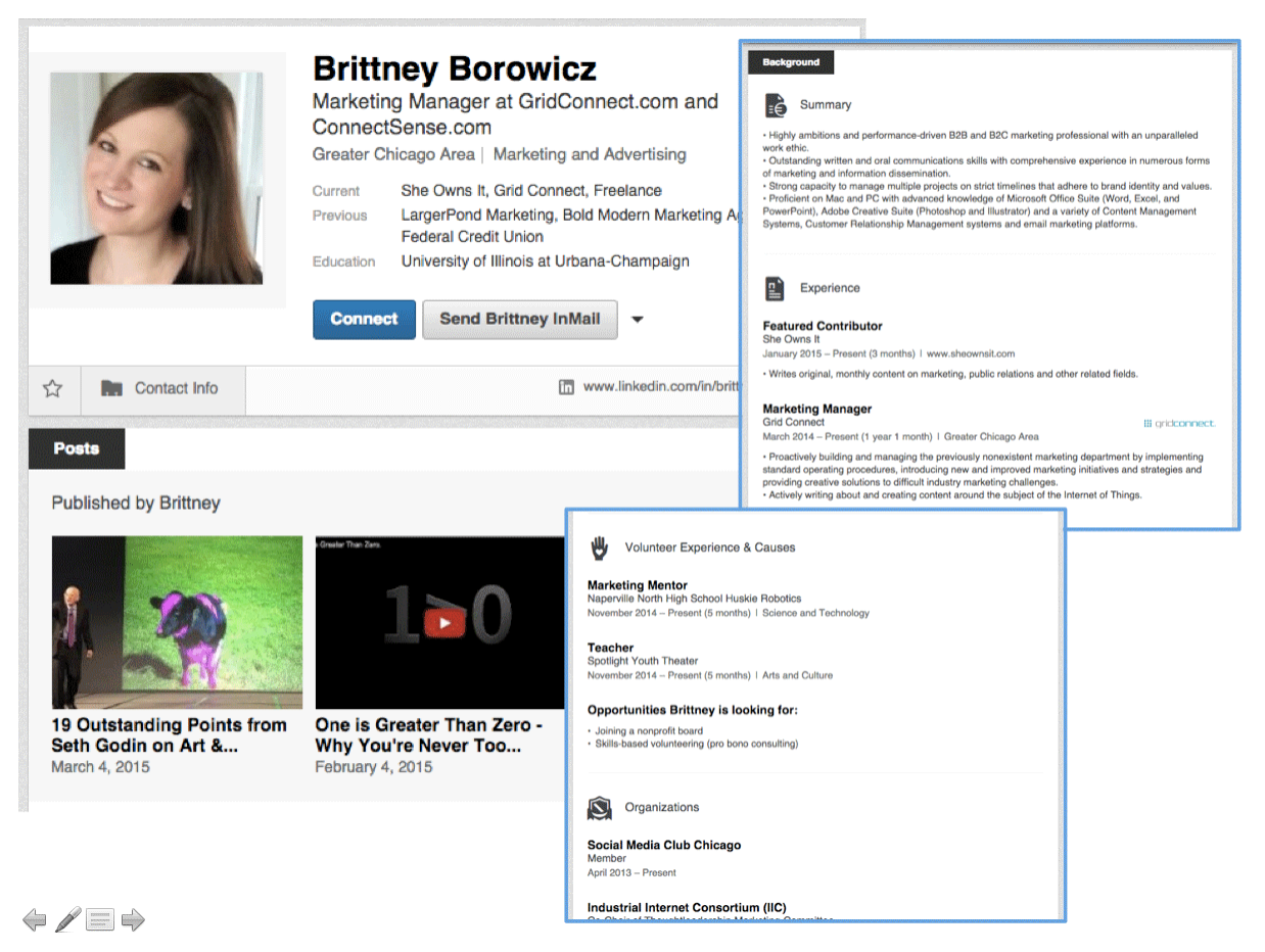 melhor foto do LinkedIn