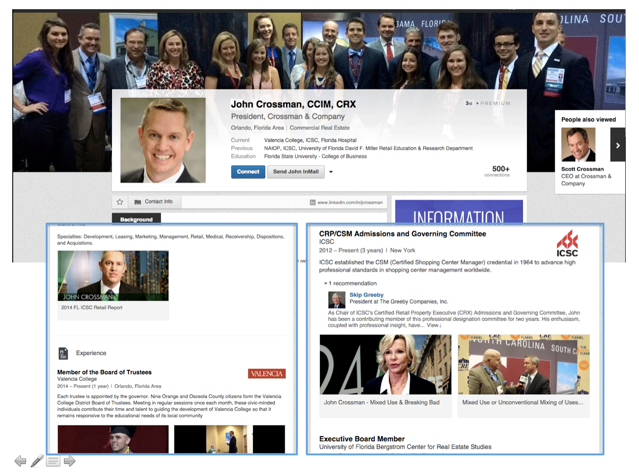 boa imagem do LinkedIn