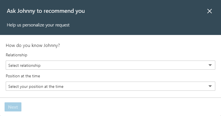 как написать хорошую рекомендацию на linkedin