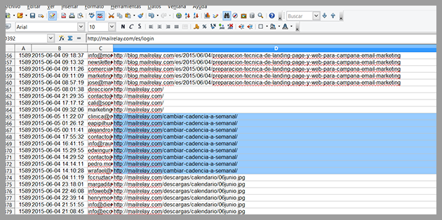 E-Mail-Marketing segmentado por frecuencia