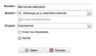Autorespondedor con Mailrelay