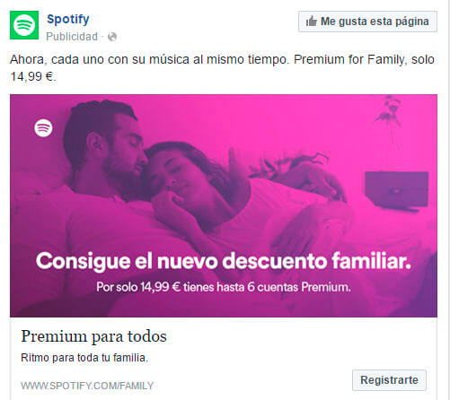 Anuncio Facebook-Anzeigen Anuncio facebook ads