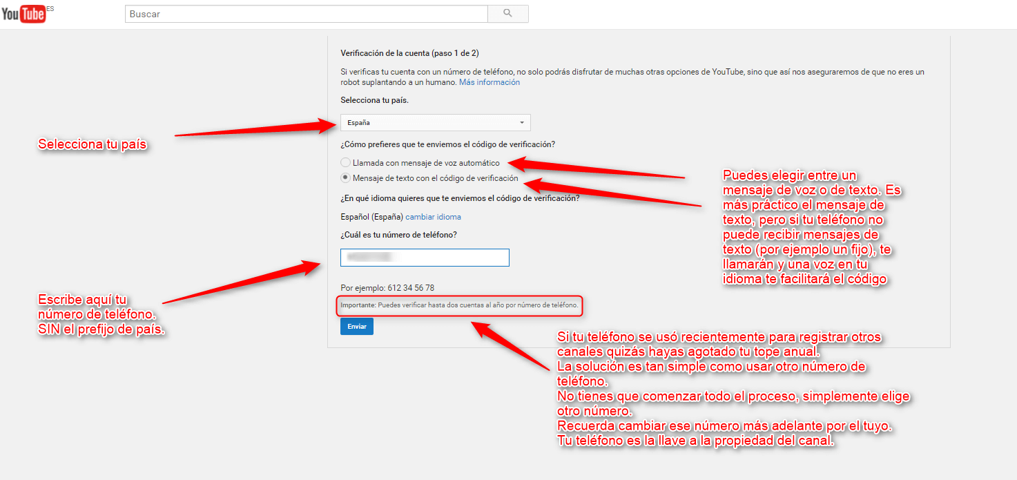 Verificacion mediante codigo Verificacion mediante codigo