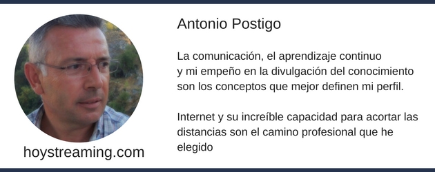 アントニオ・ポスティゴ Antonio Postigo