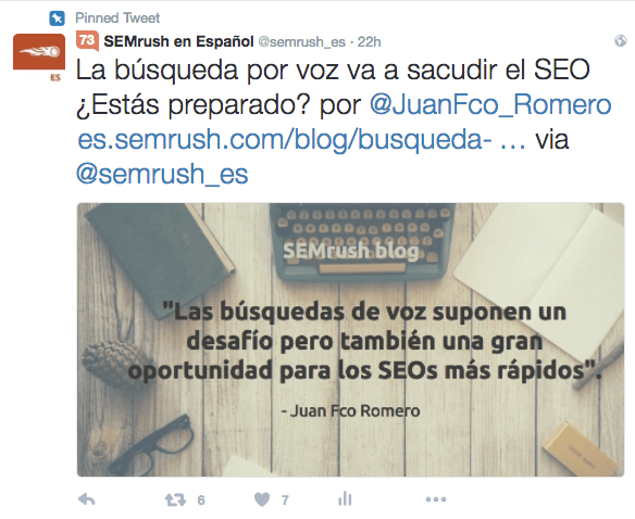 example of a perfect tweet