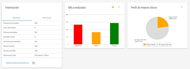 Eliminando enlaces toxicos con Xovi