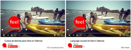 Un video de youtube traducido Un video de youtube traducido