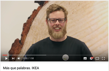 فيديو كوميرسيونال لا تريونفا على يوتيوب El video comercial tradicional no triunfa en Youtube