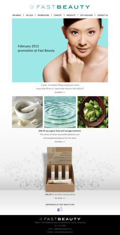 ejemplo newsletter de ocio