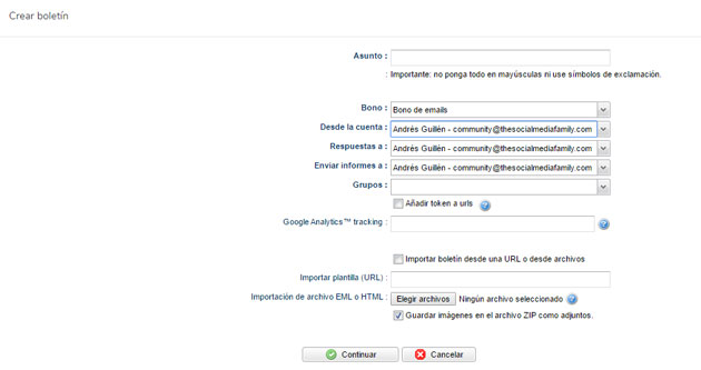 enviar newsletter con Mailrelay