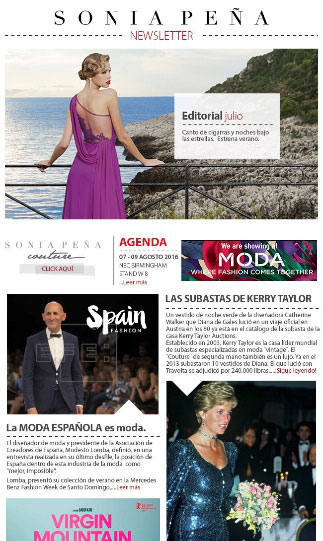 ejemplo newsletter de moda 2