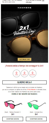 ejemplo newsletter de moda 3