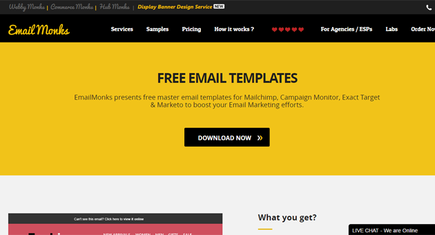 free email templates