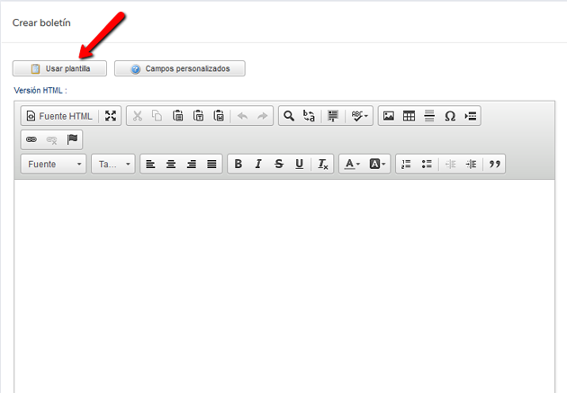 plantillas de newsletter gratis
