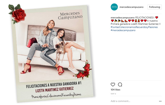 concurso 인스타그램 메르세데스 캄푸자노 concurso instagram mercedes campuzano