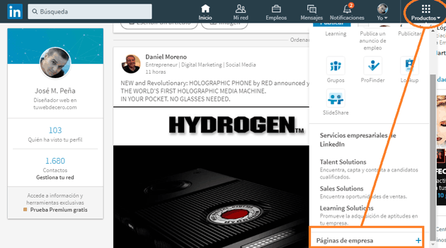 como crear una pagina de empresa en linkedin como crear una pagina de empresa en linkedin