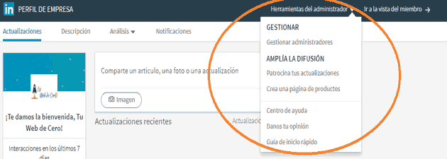como crear una pagina de empresa en linkedin como crear una pagina de empresa en linkedin