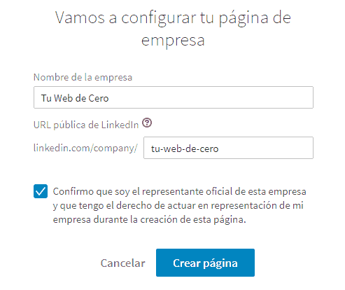 como crear una pagina de empresa en linkedin como crear una pagina de empresa en linkedin