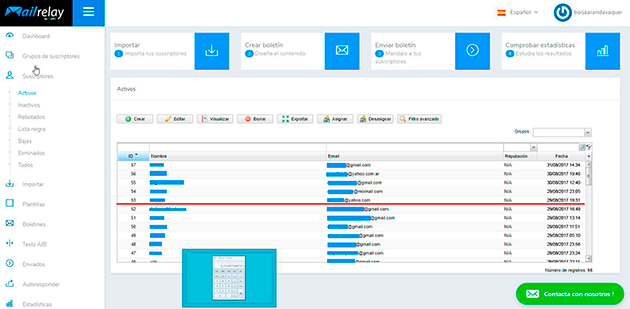 conseguir suscriptores con Mailrelay conseguir suscriptores con Mailrelay
