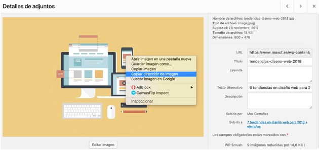 mengurangi citra reducir imagenes