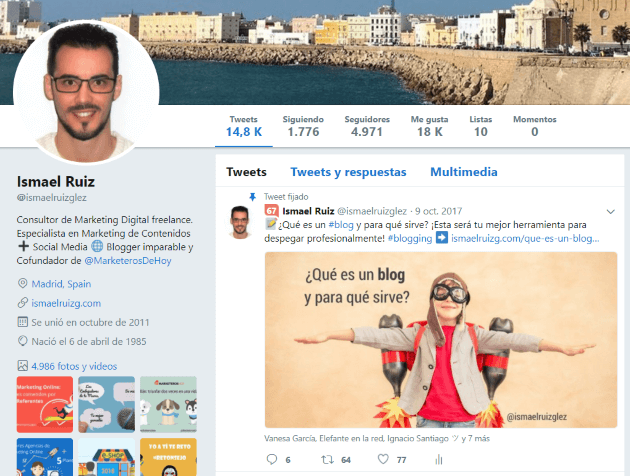 que es un blog ismael ruiz que es un blog ismael ruiz